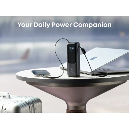 Anker Powerbank 25000mAh 165Watt Sort